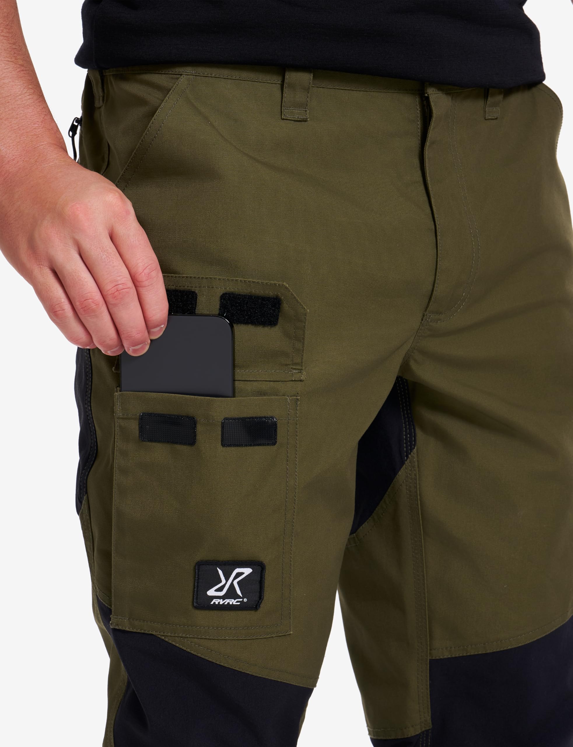 RevolutionRace Nordwand Pantalon de Randonnée pour Homme, Pantalon pour la Randonnée et de Nombreuses Activités de Plein air. Pantalon de Trekking et Travail Robuste et Durable