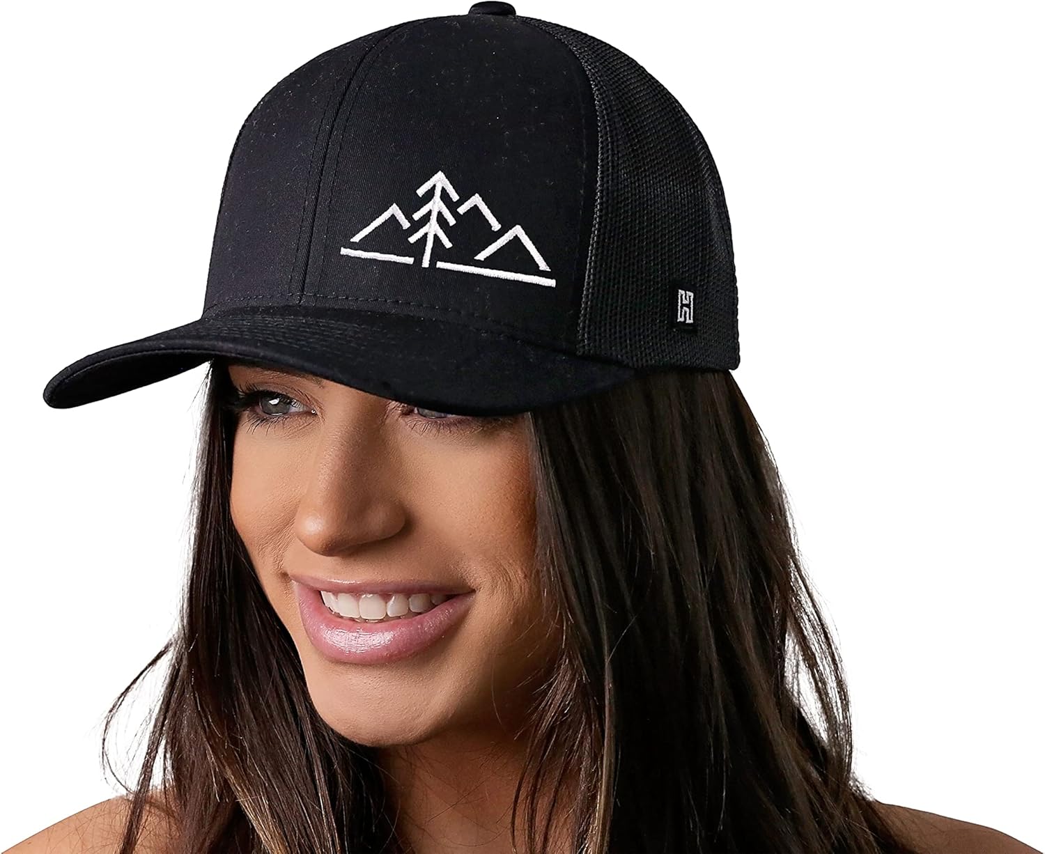 HAKA Wilderness Trucker Hat for Men & Women, Outdoor Adjustable Baseball Hat, Mesh Snapback, Comfort-fit Sweatband, Golf Hat - Image 4