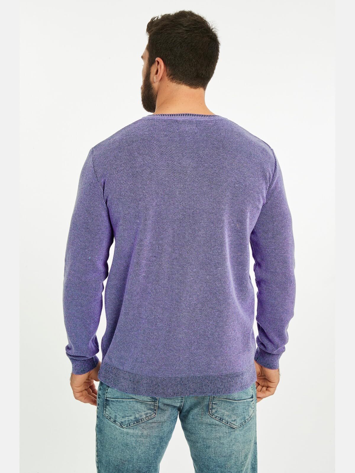 Jan Vanderstorm Herren Pullover Keimo
