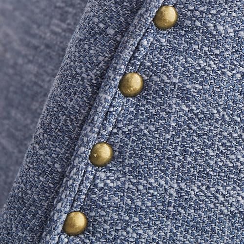 Miniatura 7 de Silla de oficina sin brazos con patas de madera, moderna silla ajustable para oficina en casa, silla de computadora, silla giratoria para el hogar,