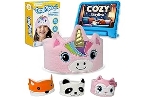 Kids Headphones Toddler (Shimmering Unicorn)— Cozy StoryTime