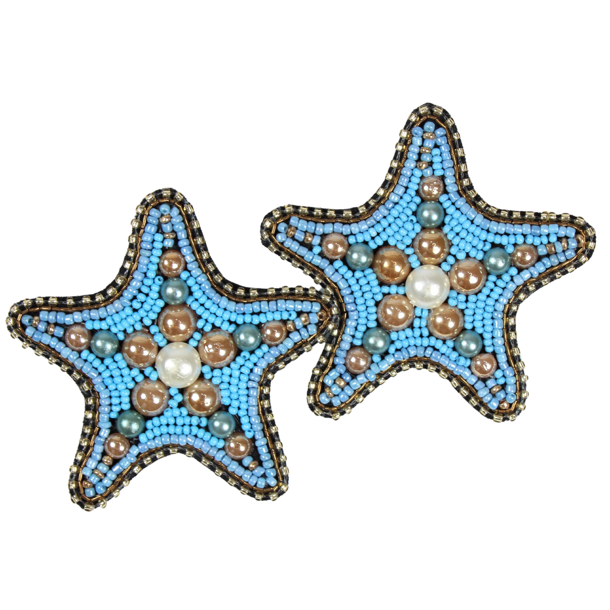 See full amazon price history chart for Quirkify Handcrafted Beautiful Starfish Beaded Earring For Girls | Handmade StarFish Beads Studs For Women/Girls Quirkify Handcrafted Beautiful Starfish Beaded Earring For Girls | Handmade StarFish Beads Studs For Women/Girls (B0B4B2RCG9) Amazon Price History, Amazon Price Tracker