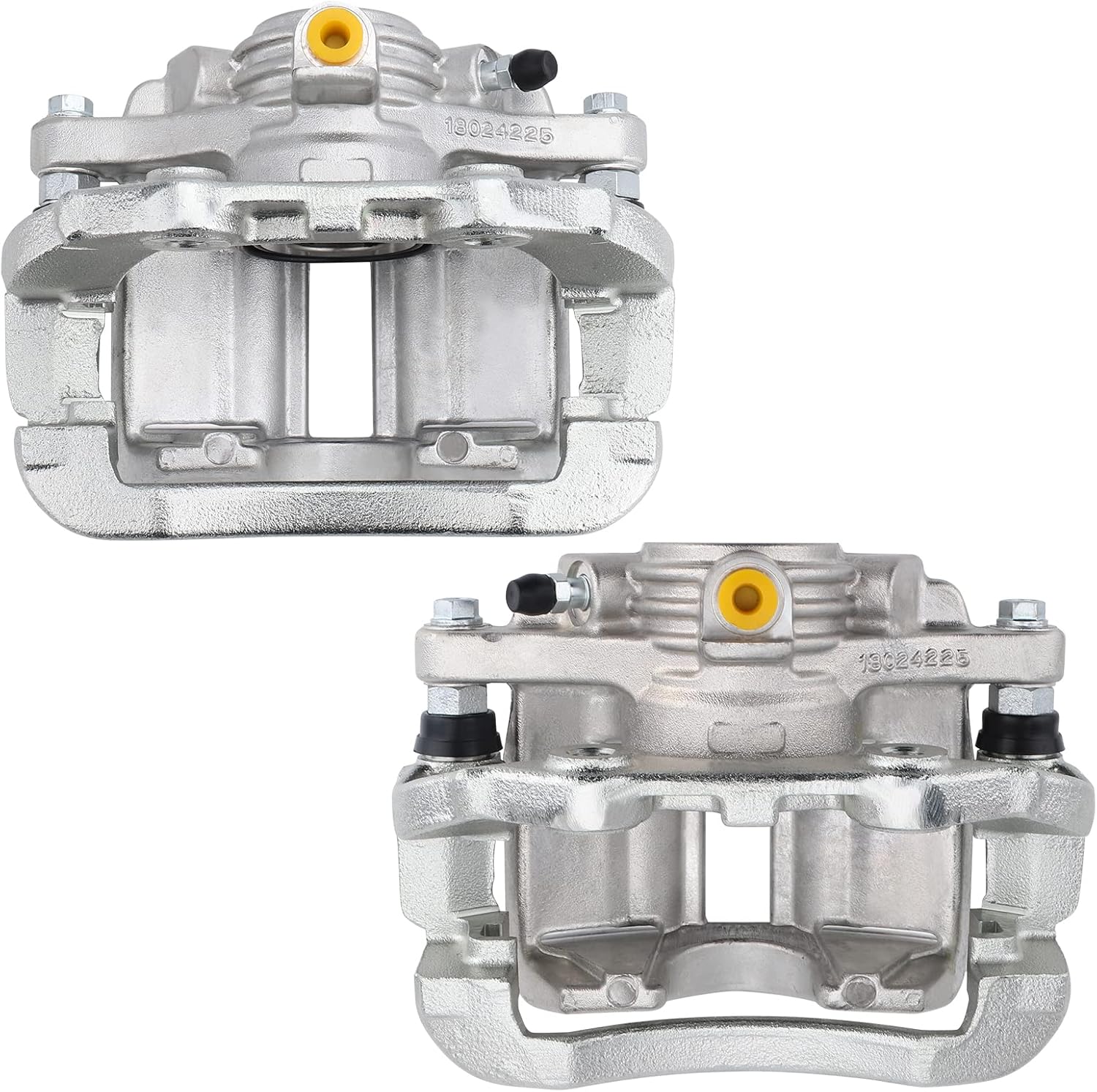 IRONTEK 18B4712 18B4713 Rear Driver&Passenger Side Brake Caliper for 1998-05 for Chevrolet Blazer, 1998-04 S10, 98-05 for GMC Jimmy, 98-04 Sonoma, 98-00 for Isuzu Hombre, 98-01 for Oldsmobile Bravada