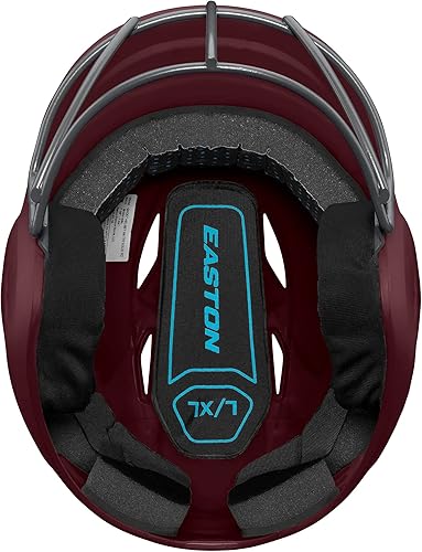 Vista 26 de Easton Casco de bateo fantasma con máscara Fastpitch Softbol Mate Múltiples estilos Carbón vegetal