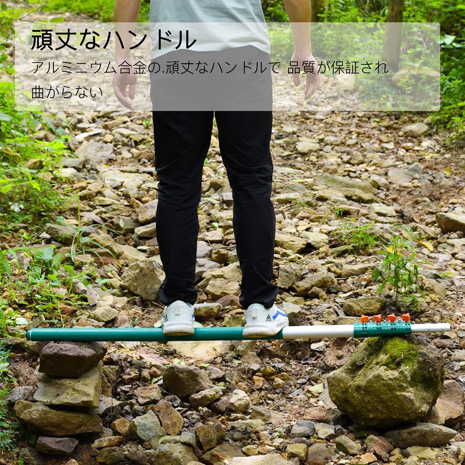 Amazon | EZDAILY HUNKENR 高枝 のこぎり 伸縮式高枝鋸 高枝 5.6