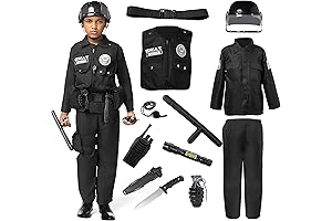 Spooktacular Creations Kid Swat Costume for Halloween Party