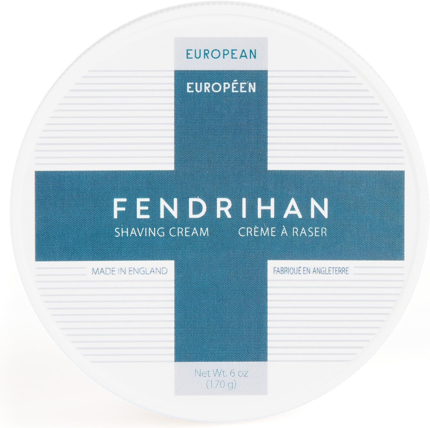 Fendrihan Shaving Cream 6 oz. Made in England (Euro)