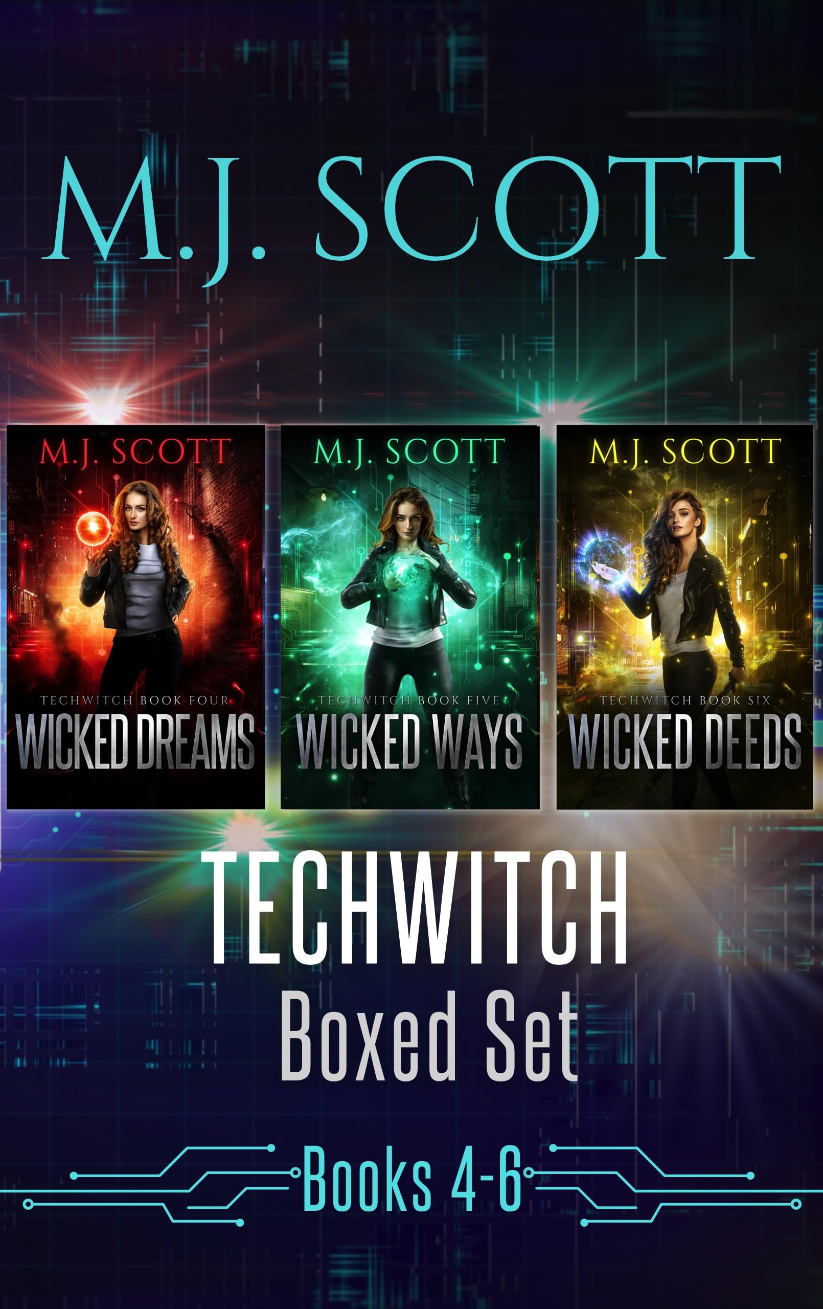 Cover of TechWitch Boxed Set: Books 4-6
