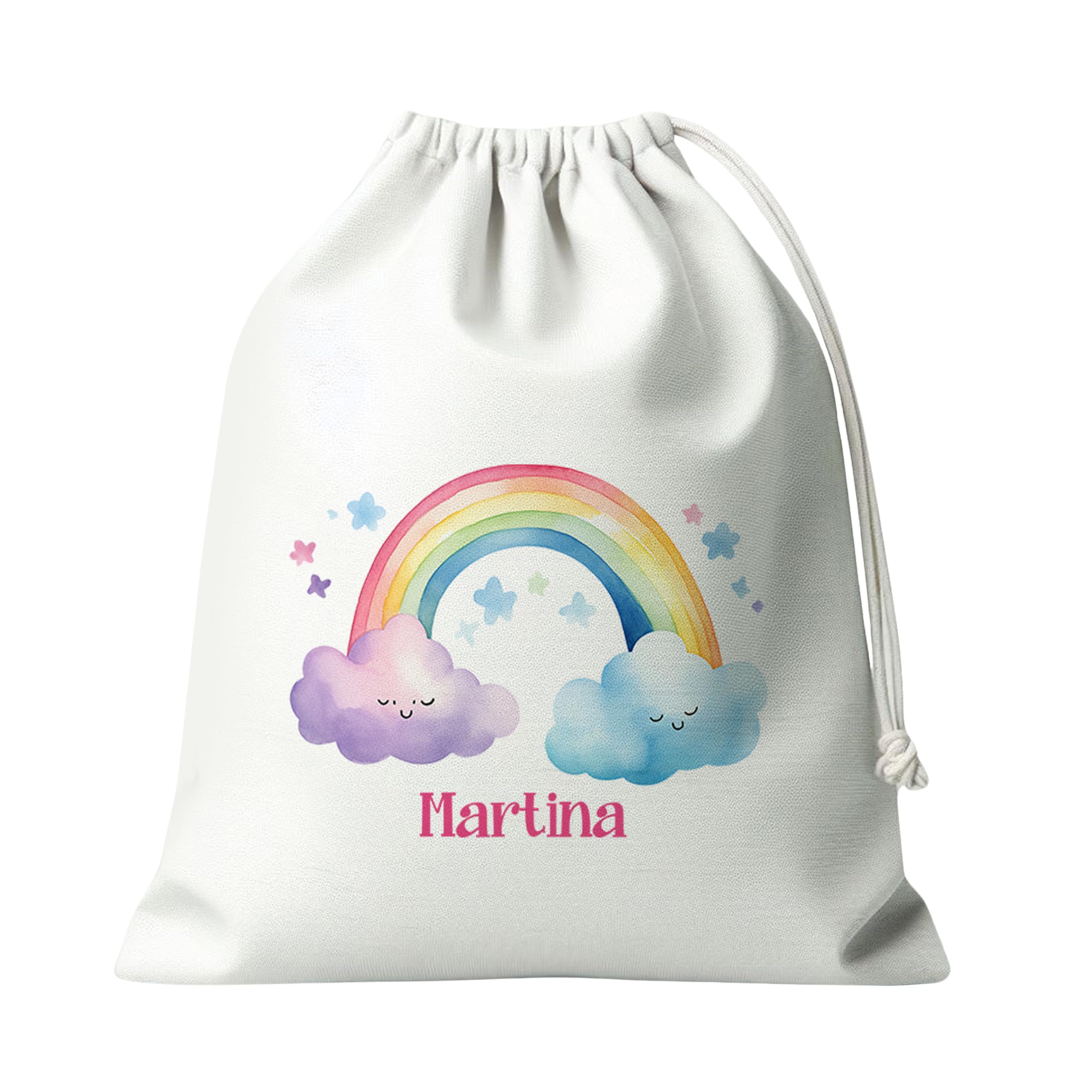 Bolsa Infantil Guarderia Bolsa Merienda Personalizada Con Tela A