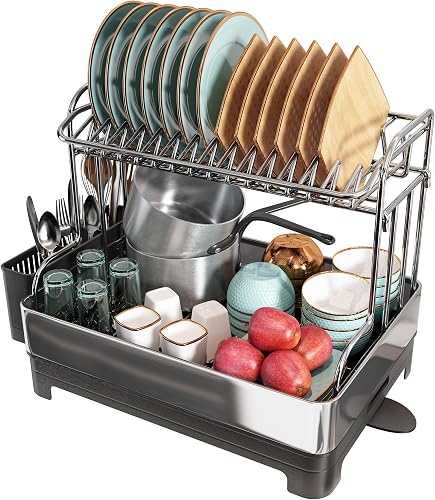 Simplehuman Simplehuman Steel Frame Dish Rack