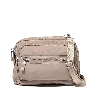Baggallini Triple Zip Bagg Cross Body Women