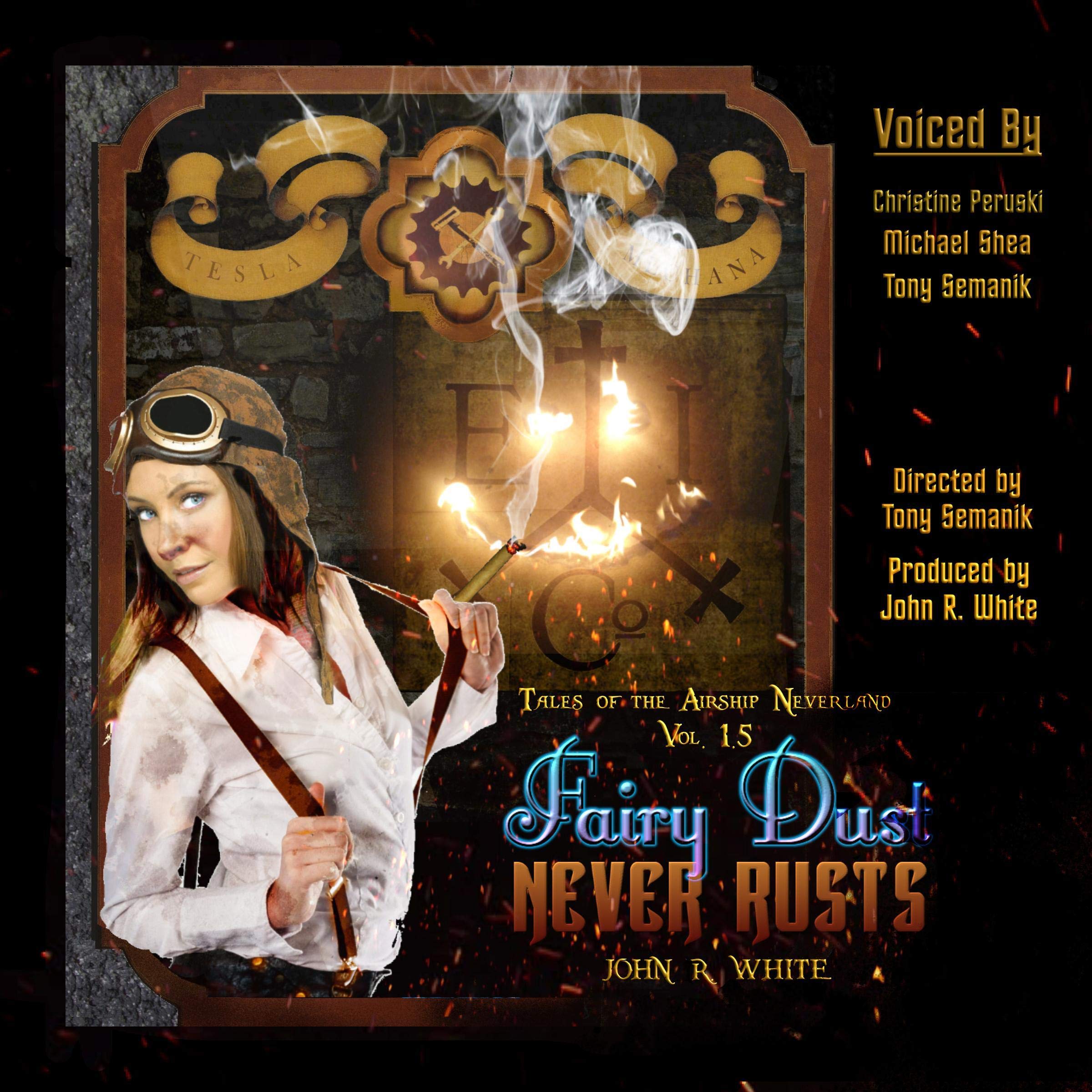 Cover art for Fairy Dust Never Rusts (2018 edition)