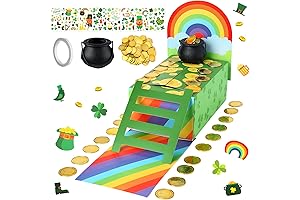 DIY Leprechaun Trap Kit: A Rainbow of Imagination for Paddy's Day