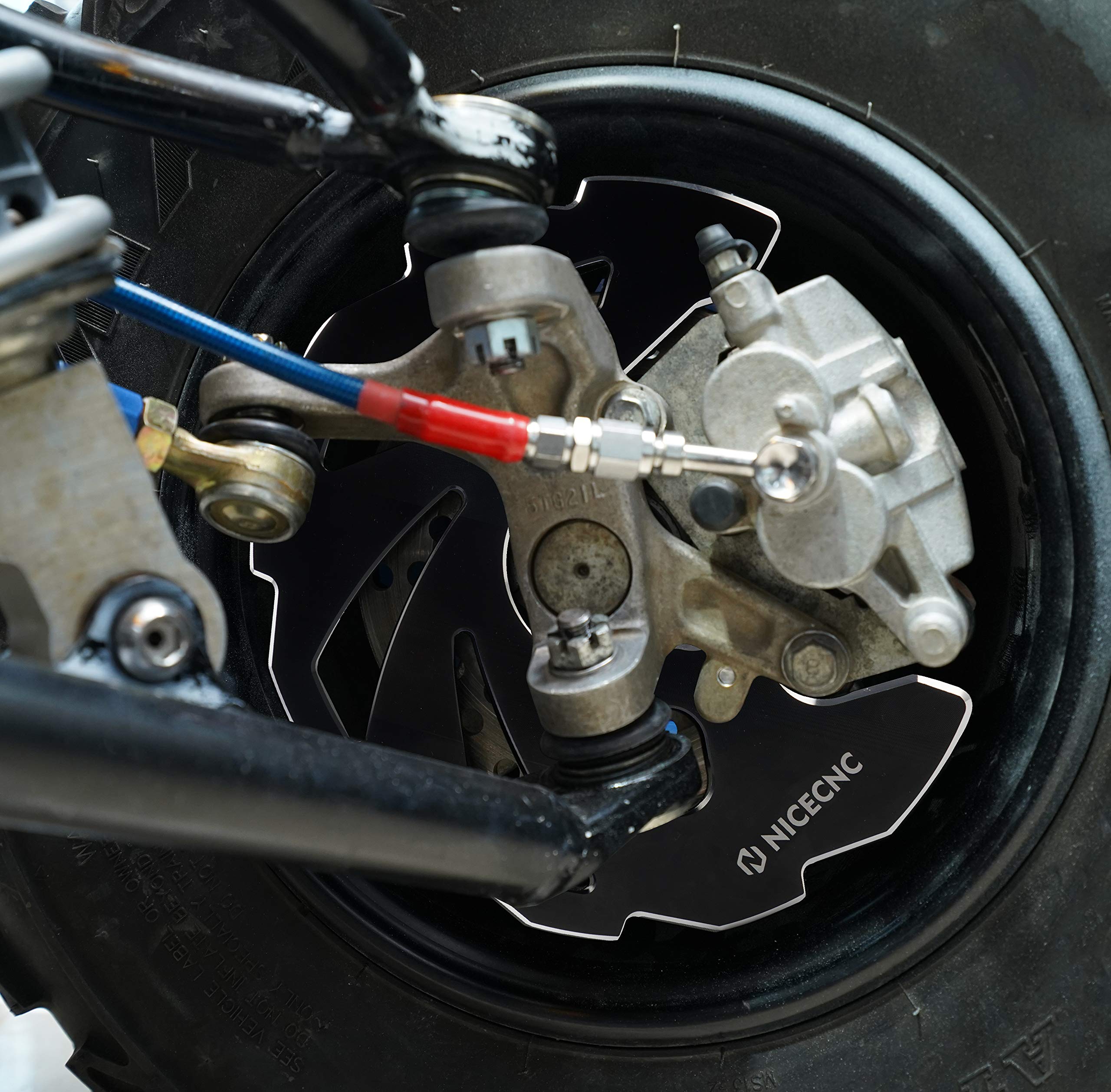 ATV Bremsflüssigkeit Reservoir Cap - Aluminium Abdeckung Für Yamaha