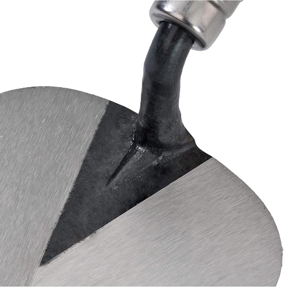 Forged Andalusian Square Trowel with Beech Wood Handle 180 x 110 mm