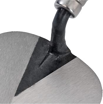 Forged Andalusian Square Trowel with Beech Wood Handle 180 x 110 mm
