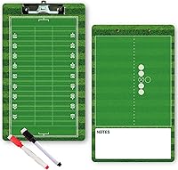 Vista 5 de Portapapeles para Tenis - De Borrado en Seco, Doble Cara para Entrenadores