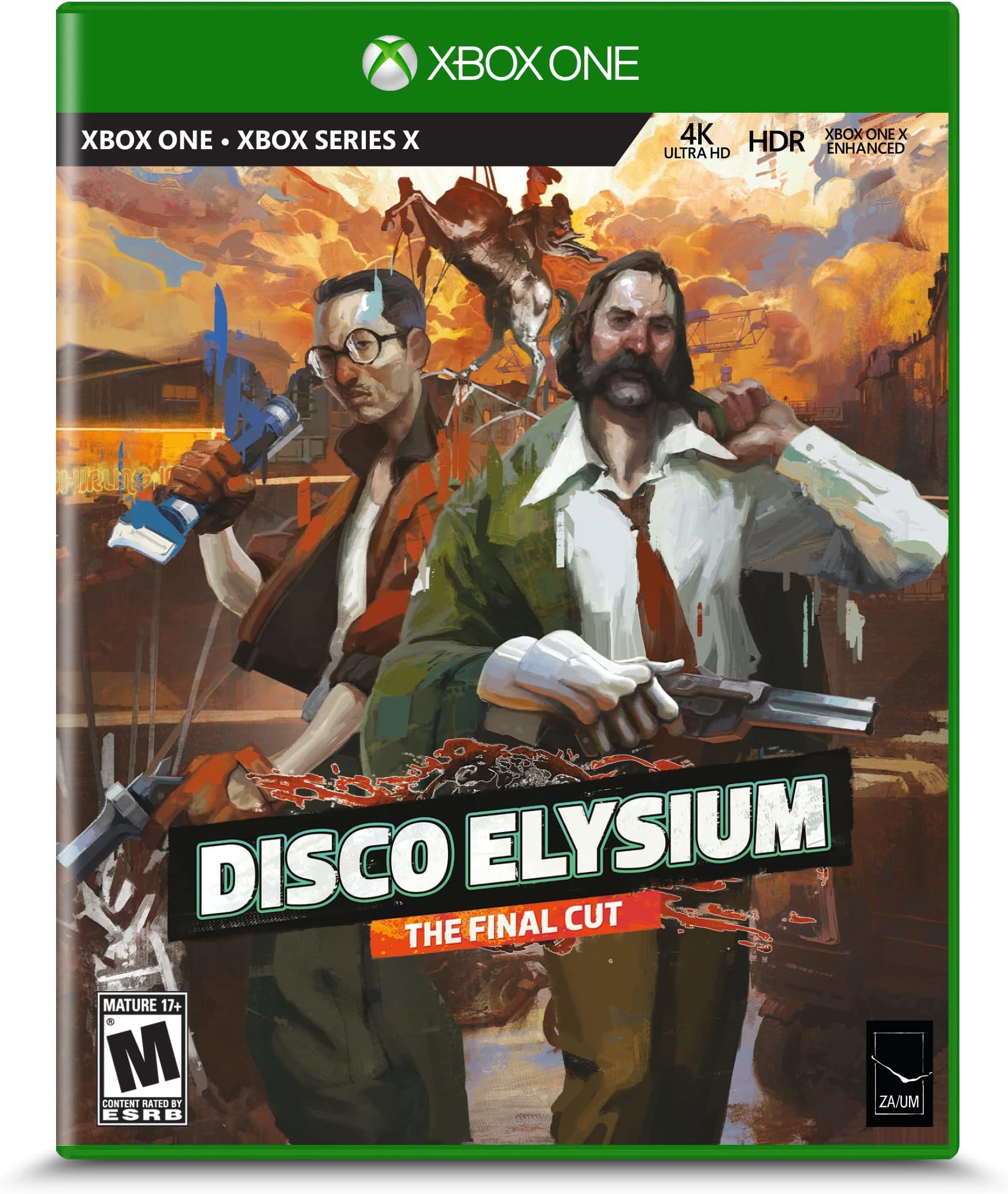 Disco Elysium - The Final Cut for Xbox One