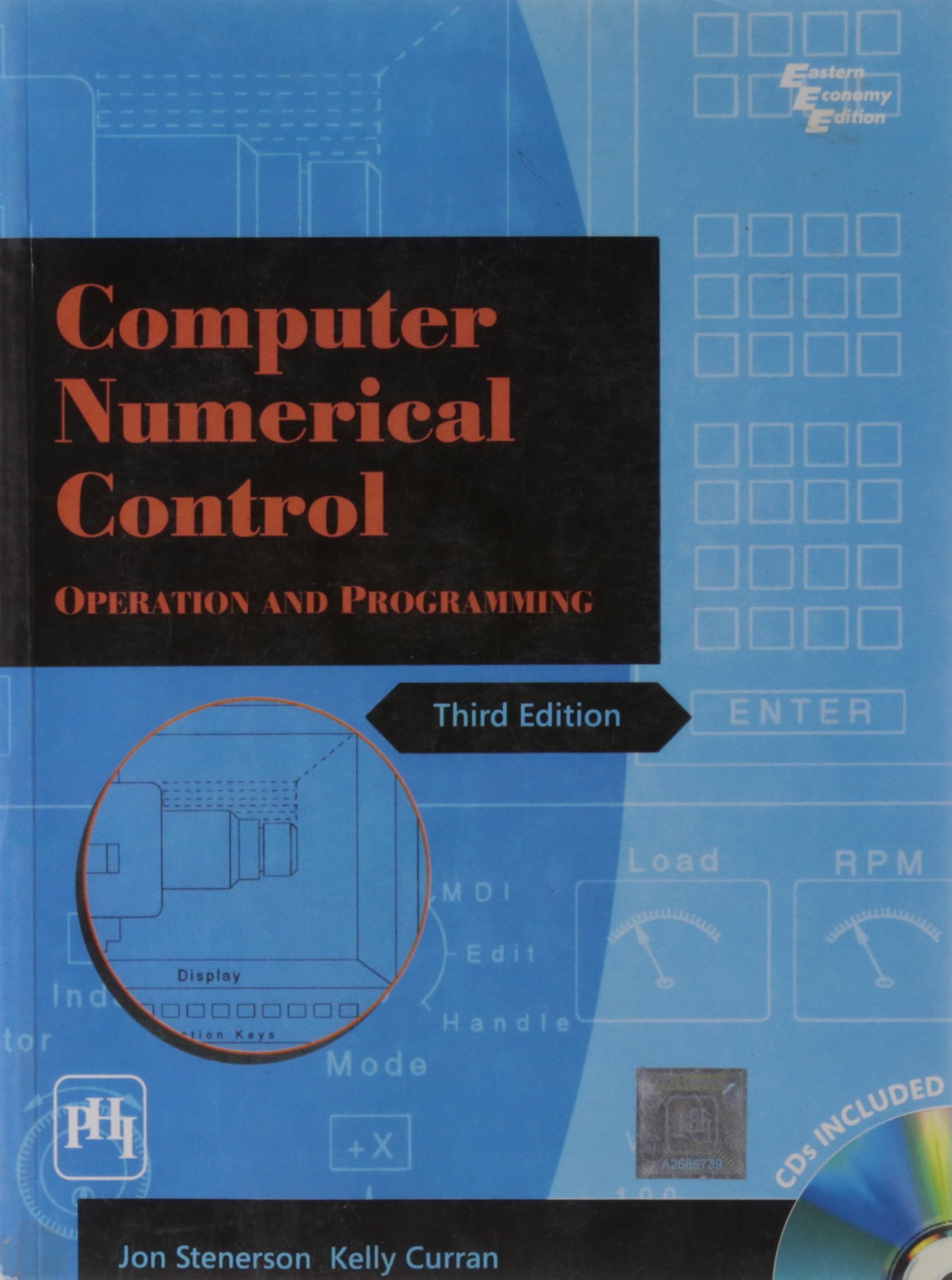 Computer Numerical Control: Operation and Programming : Stenerson ...