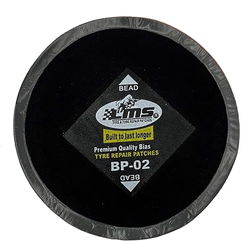 Miniatura 8 de Parches de reparación de neumáticos reforzados resistentes LMS BP-00 (2-12")