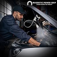 Vista 5 de Lámpara para parrilla Concepts con 12 LED súperbrillantes