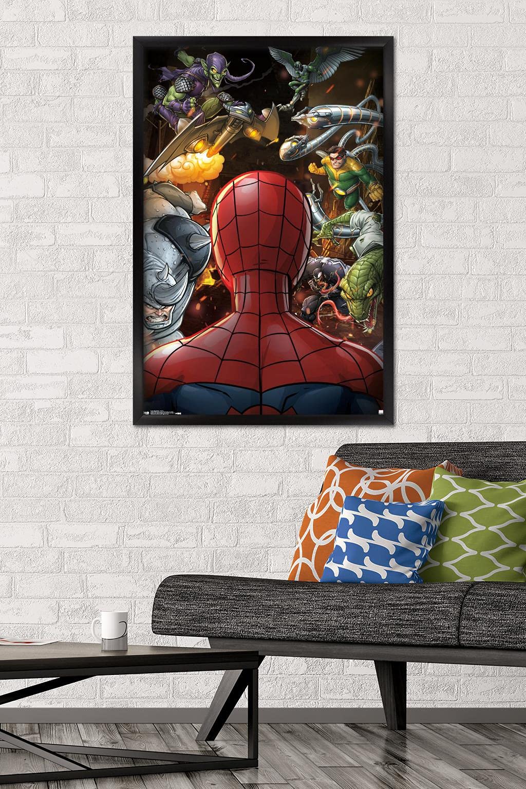 Trends International Marvel Comics - Spider-Man - Villains Wall