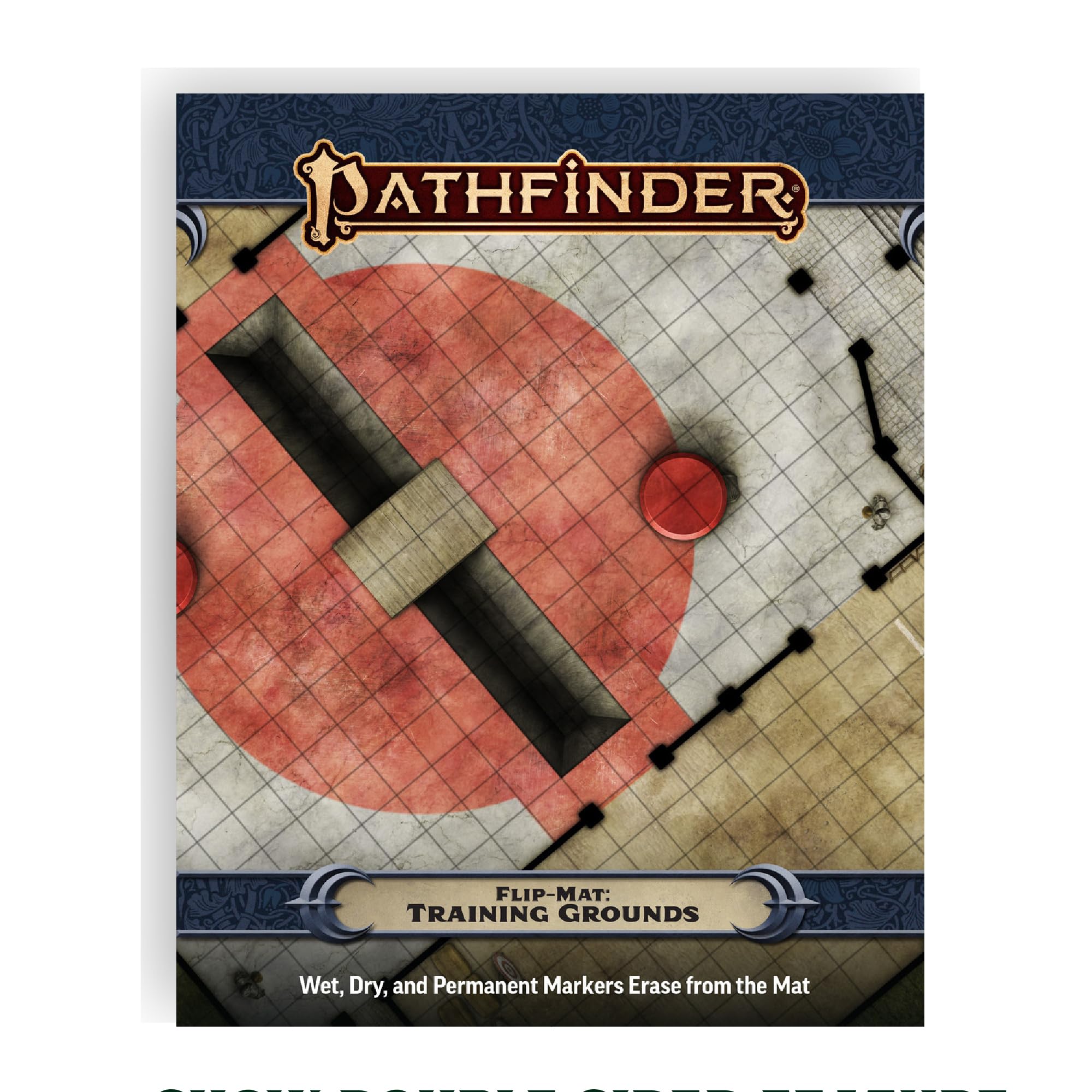 Pathfinder Flip-Mat: Training Grounds