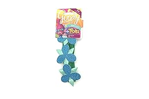 Trolls Ouchless Glitter Headwrap: Conquer Bedhead with Shimmering Ease