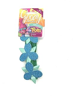 Trolls Ouchless Glitter Headwrap!