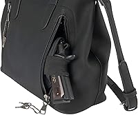 Vista 6 de Browning Women's Concealed Carry Alexandria Purse, Premium Holstered Handbag With Safety Locking Option