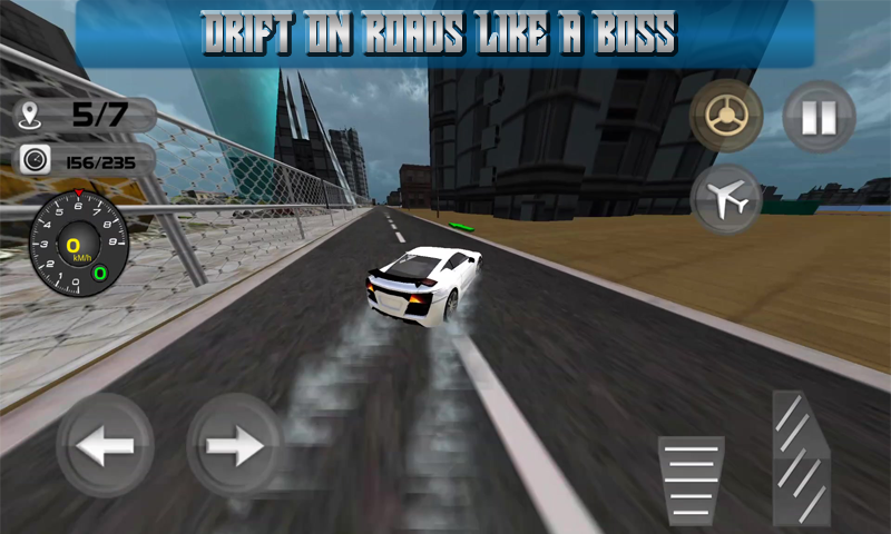 Floating Car Futuristic Flying Car - App on Amazon Appstore