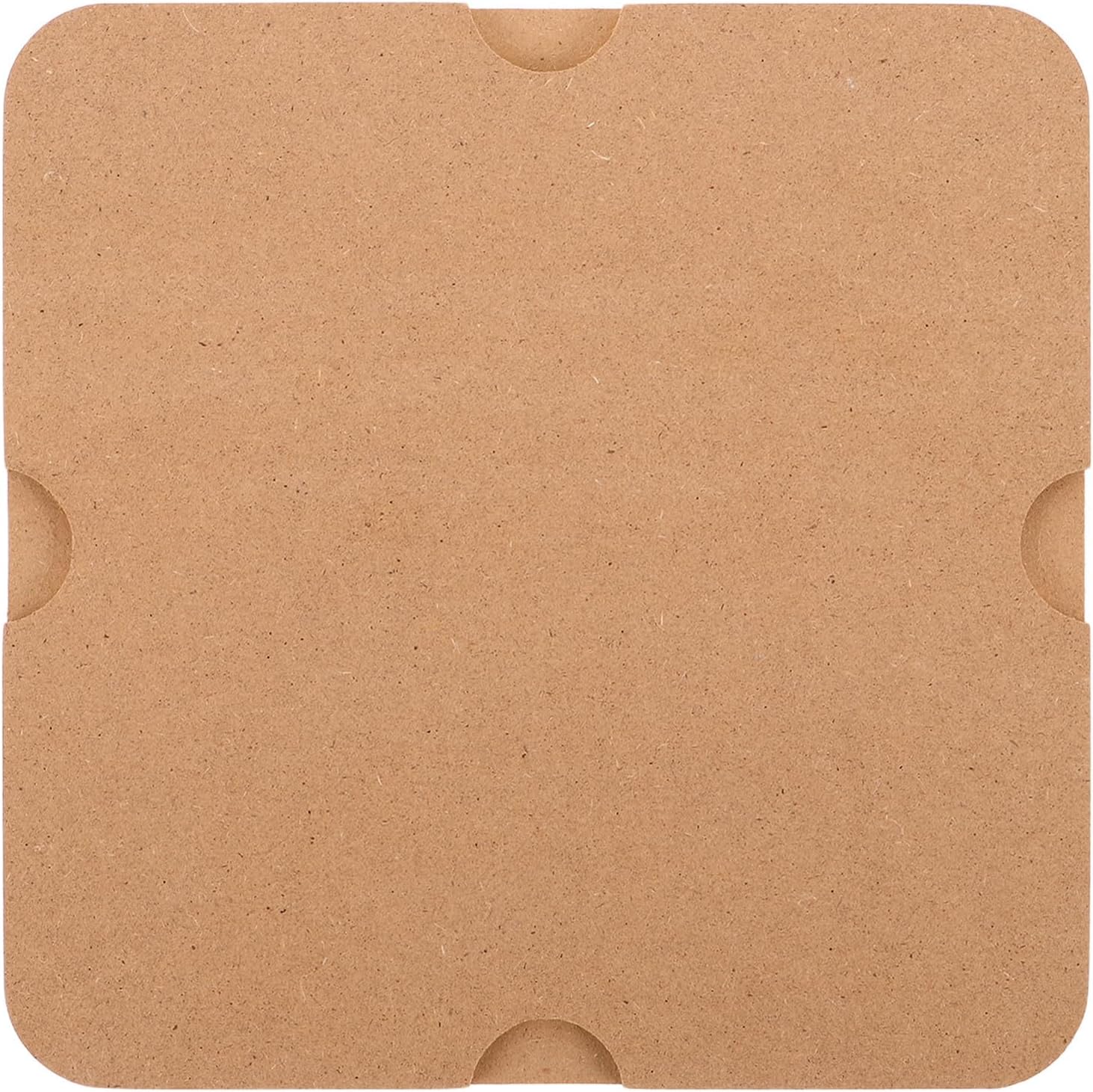 Pottery Bat Board for Clay Slabs and Wheel Throwing, Khaki MDF