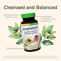 Vista 5 de Herbs Etc., Linfatónico, 60