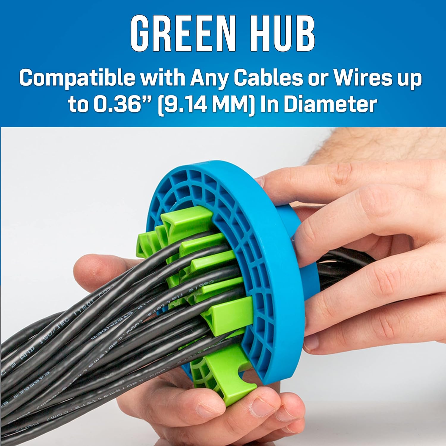 Jonard Tools CCB-2534 The Original Cable Comb Cable Organizing Tool Set