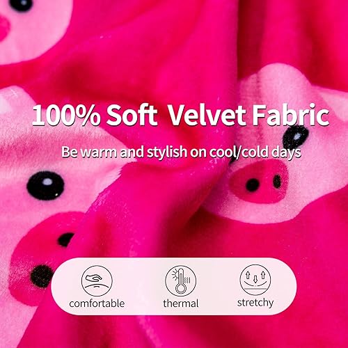 Miniatura 4 de CuteBone Vestido de terciopelo para perro de cuello alto, falda de cachorro, disfraz de ropa para mascotas, ropa para gatos con lazo para el pelo