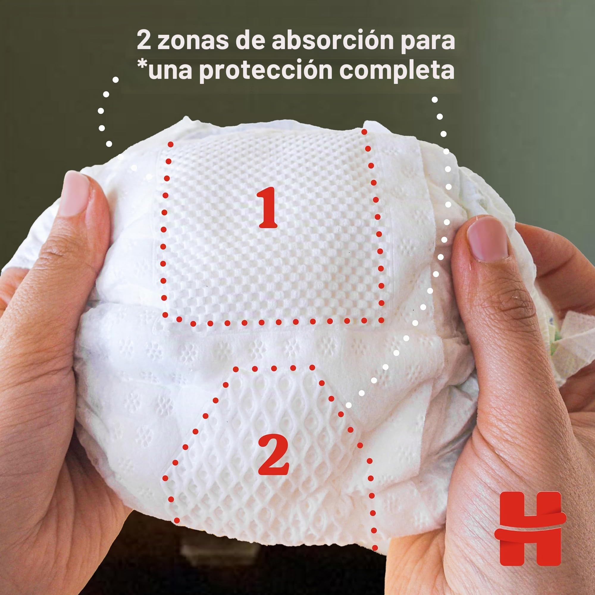 Huggies Extra Care - Pañales talla 4 (8-16 kg), ultraabsorbente, paquete de 66 unidades