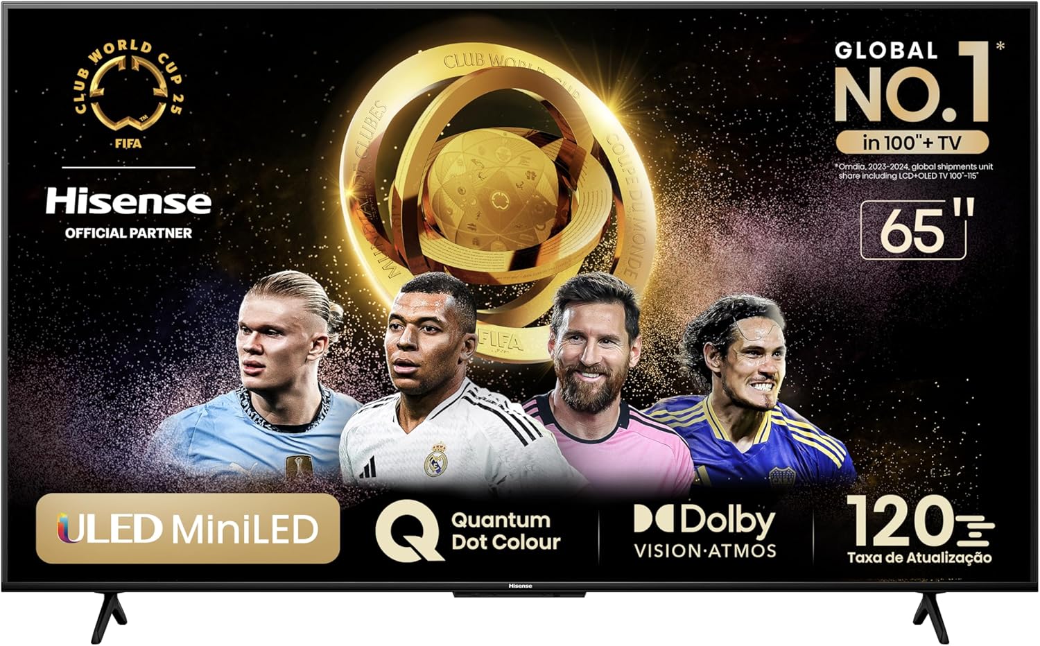 Hisense Smart TV UHD 4K Mini LED 65″ 65U6N Google TV