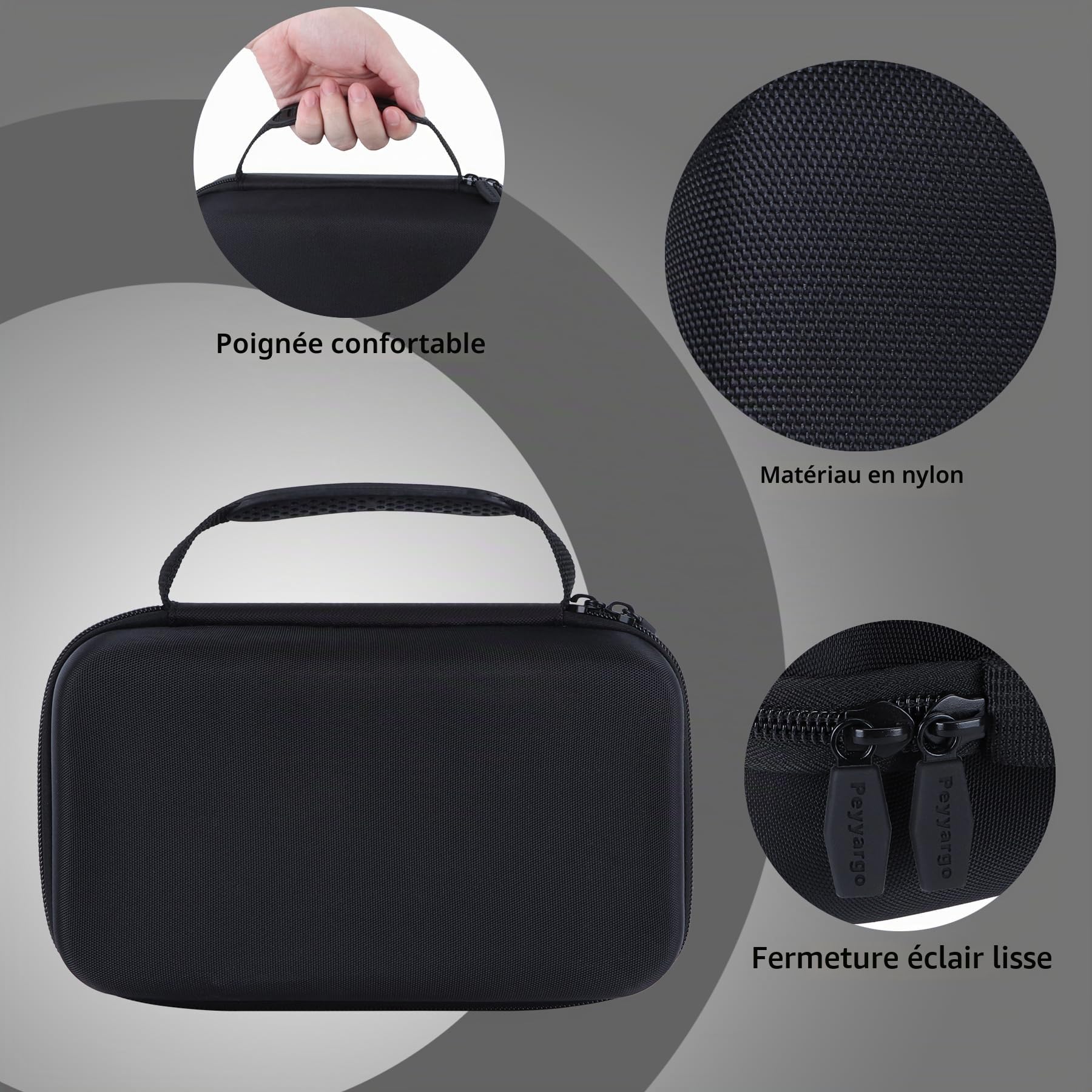 Dur Étui de Protection Compatible avec Anker SOLIX C300 DC PowerBank Station Électrique