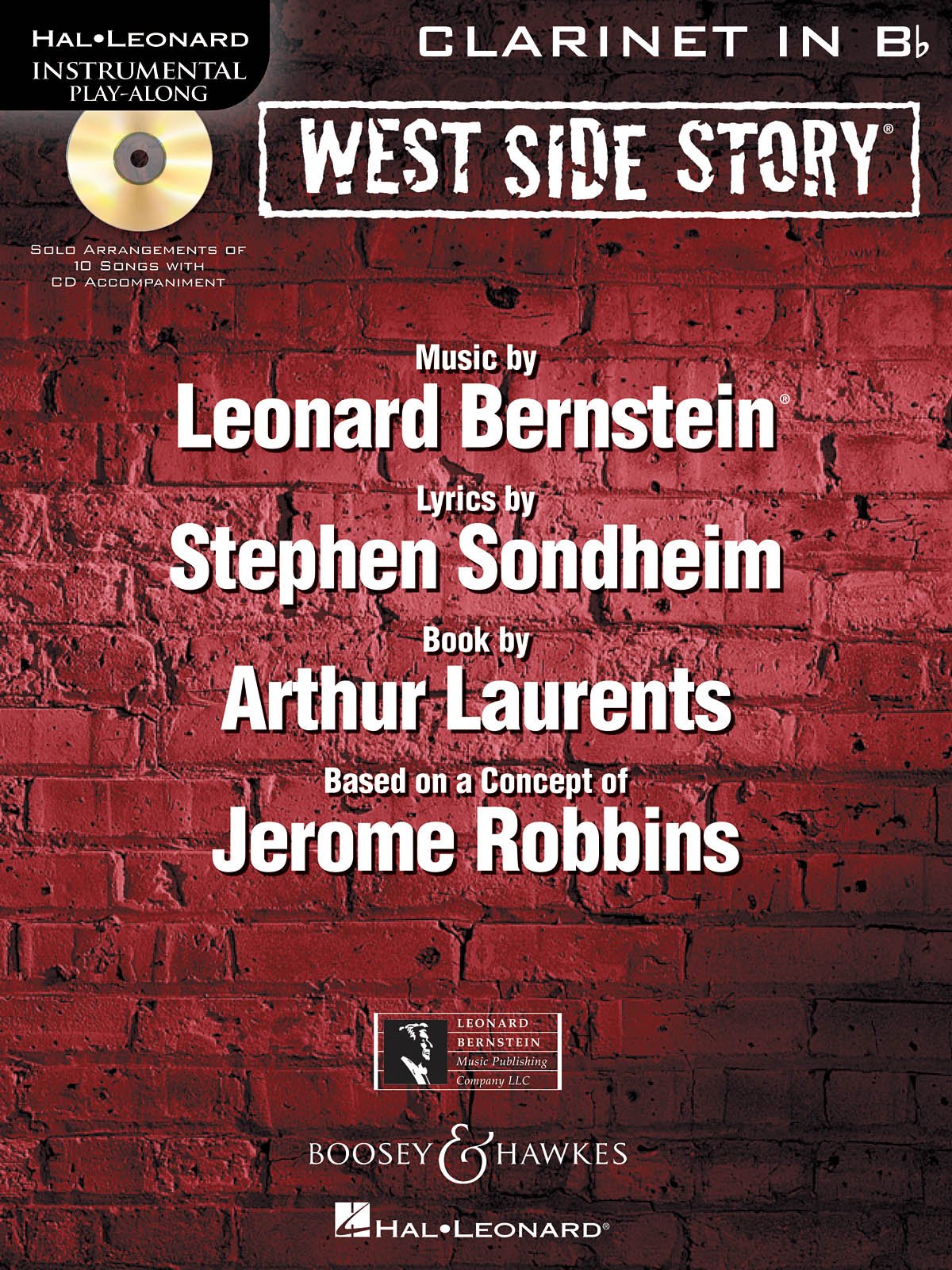 Clarinette West Side Story jouez les classiques chez vous avec CD