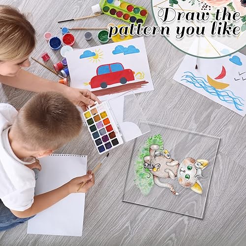 Miniatura 7 de Paquete de 20 láminas de plástico transparente de policarbonato de 12 x 12 x 0.02 pulgadas para manualidades, proyectos de bricolaje, marcos de