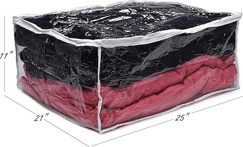 Miniatura 2 de Bolsa de almacenamiento de ropa 11"x25"x21", muy resistente
