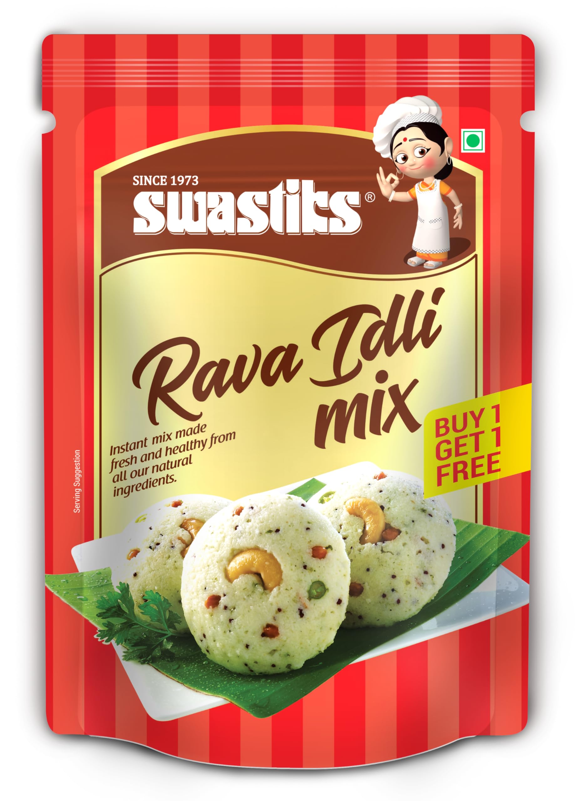 Swastiks Rava Idli Mix 500g (B086TZDVNK) Amazon Price History, Amazon Price Tracker