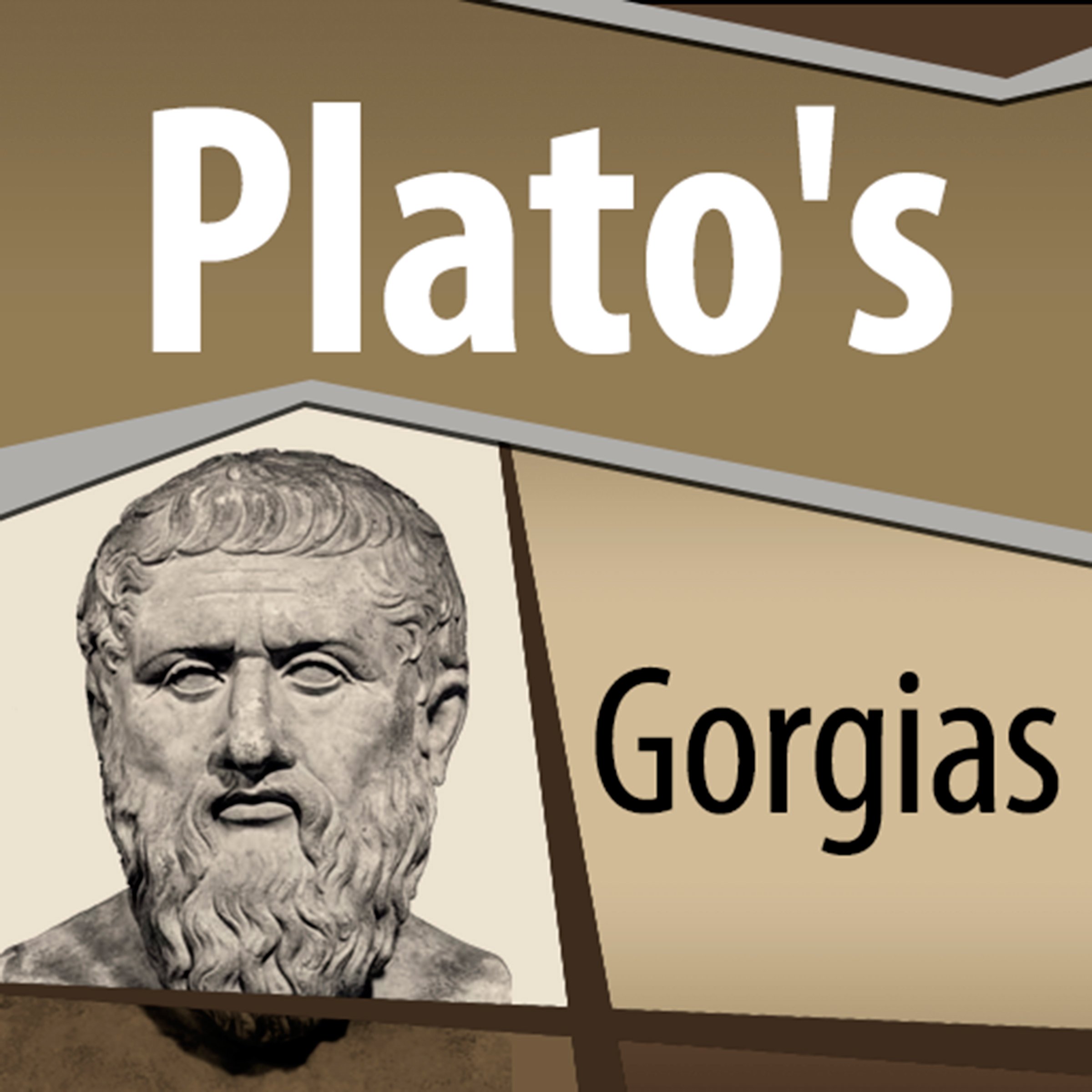 Cover art for Plato's Gorgias