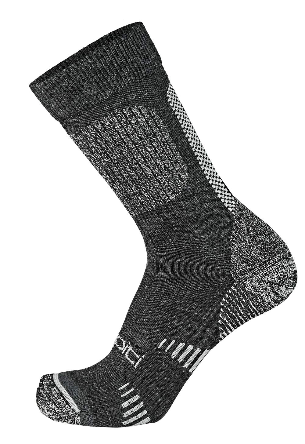 Wapiti Calcetines S06, Unisex, Color Negro - Negro, tamaño 36-38