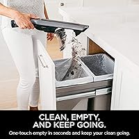 Vista 9 de Shark WANDVAC System WS632GNBRN Aspiradora inalámbrica ultraligera y potente con base de carga, verde (renovado)