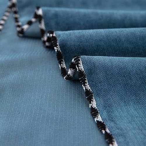 Miniatura 84 de Funda de sofá impermeable para mascotas, extra ancha, resistente al agua, lavable, para 3 cojines, a prueba de arañazos, para perros y gatos, 95 x