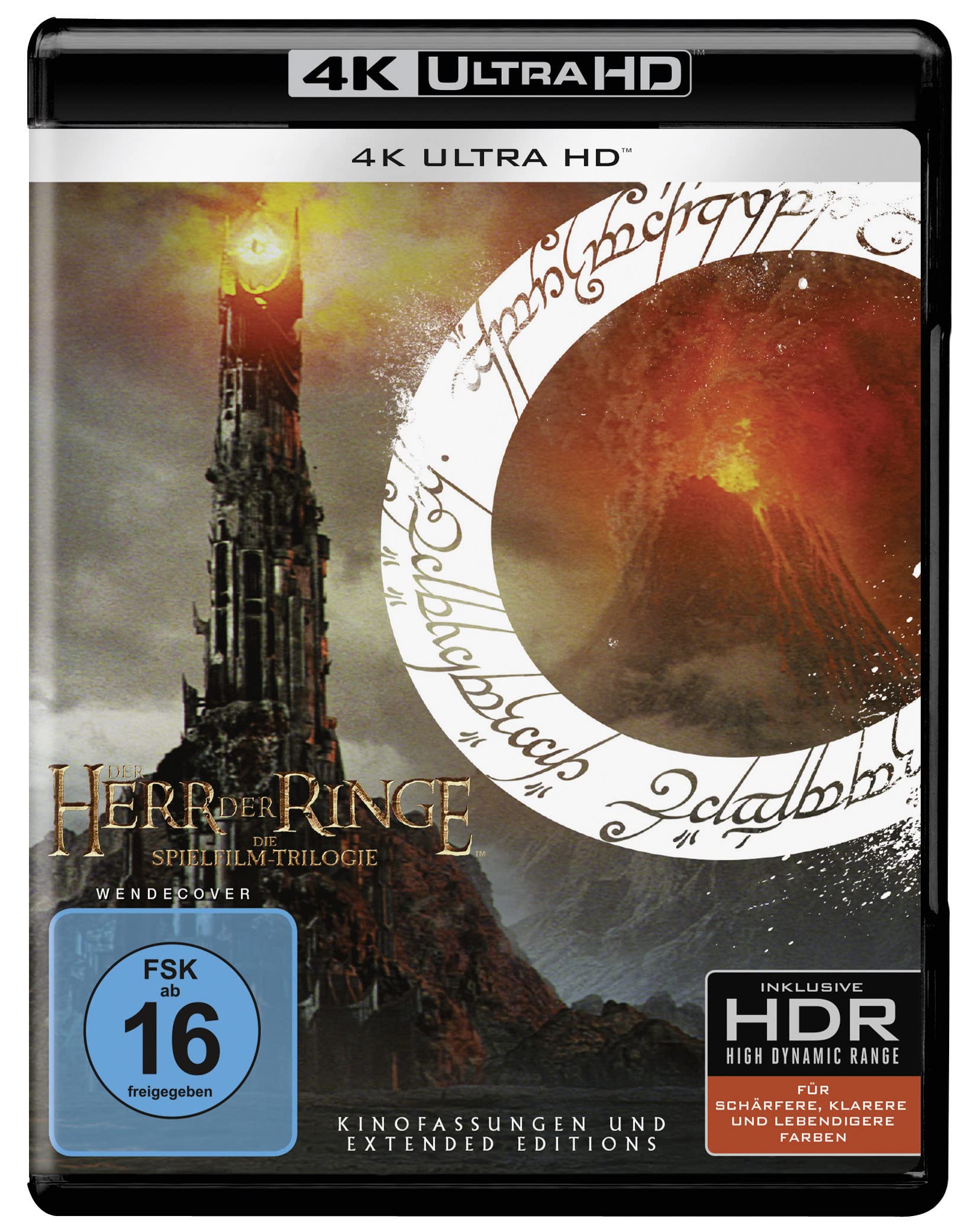 Image secondaire de Le Seigneur des Anneaux : Édition Étendue Trilogie 4K Ultra HD