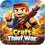 ブロックシティウォーズ: オープンワールド 銃ゲーム