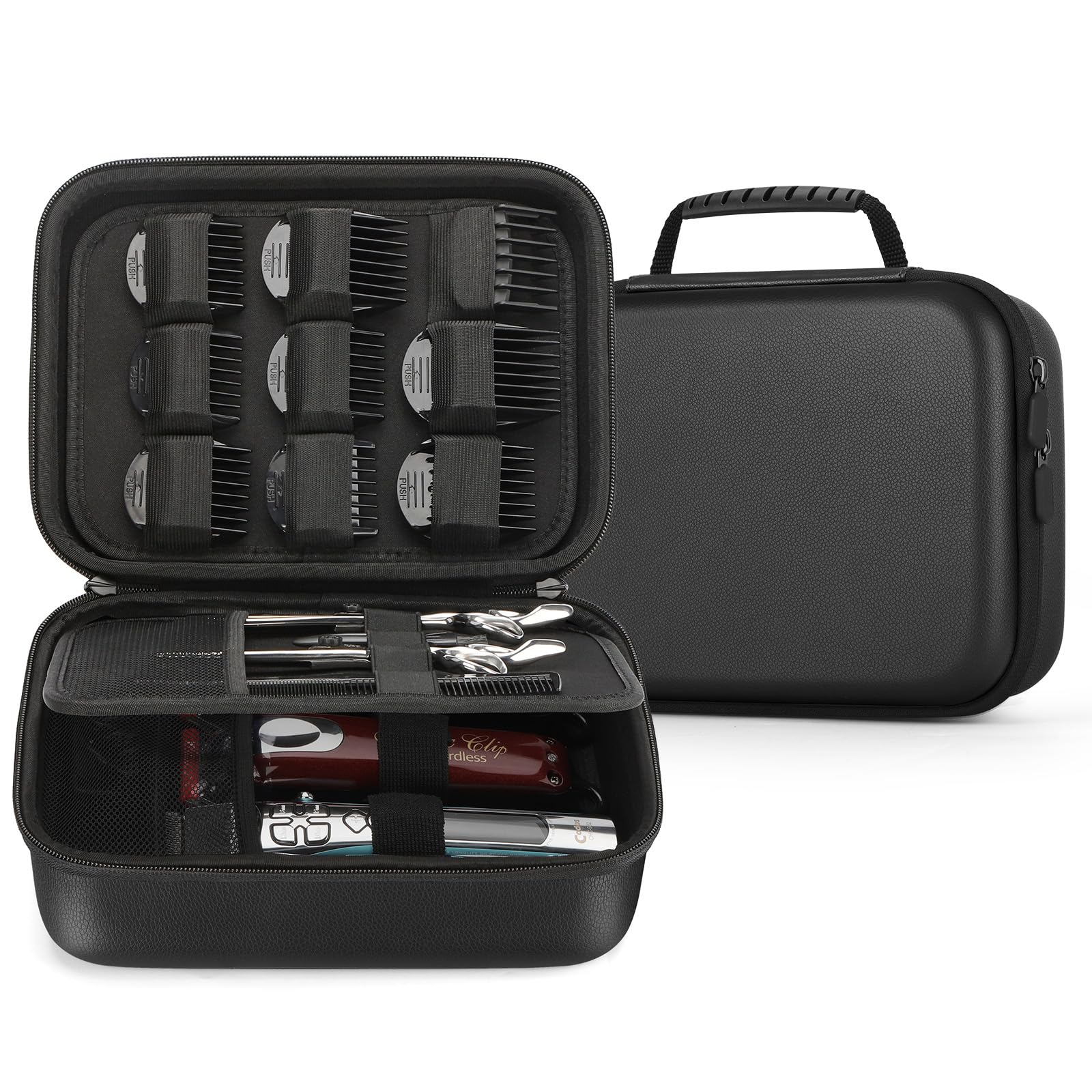 MOSLA Hard Barber Accessories Case - hair cutting tools | Mubboo