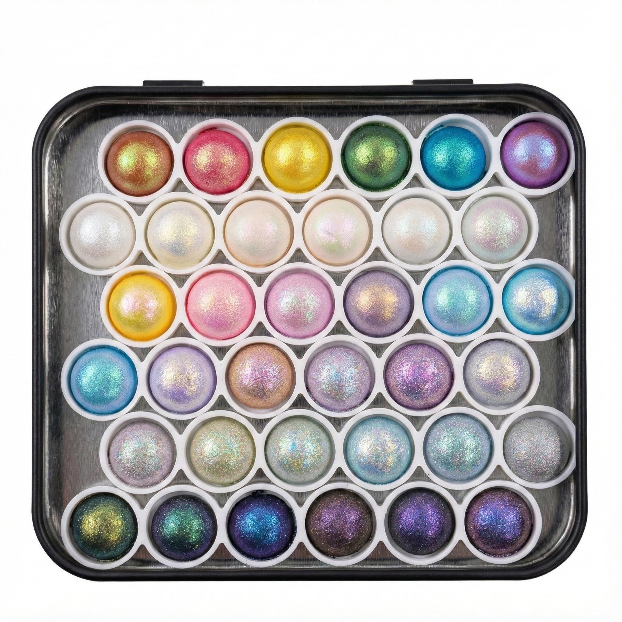 Amazon.com: IUILE Handmade Watercolor Paints - Magical Drop Tiny